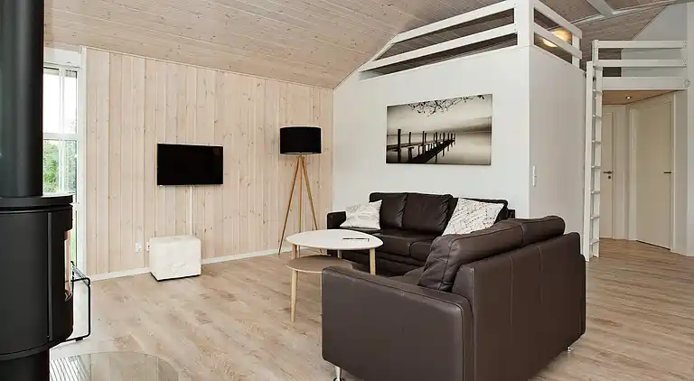 Sommerhus ved Fjellerup Strand