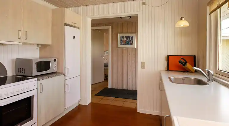 Sommerhus ved Vrist Strand