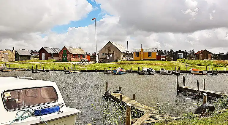 Feriebolig i Nørre Fjand