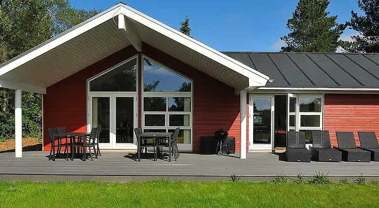 Maison de vacances en Jegum