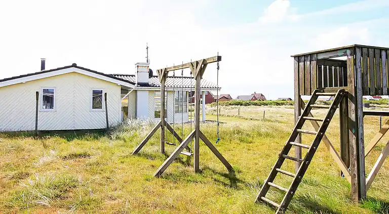 Sommerhus ved Vrist Strand