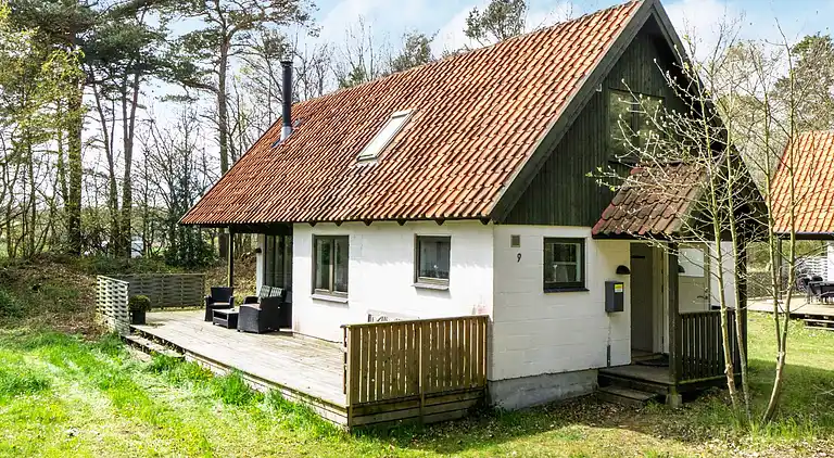Sommerhus ved Balka Strand