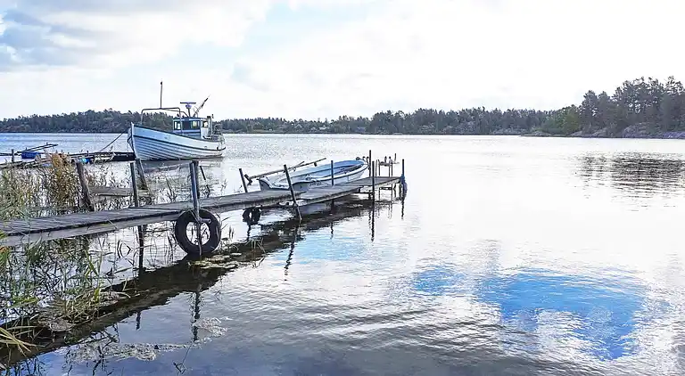 Holiday home in Lövvik