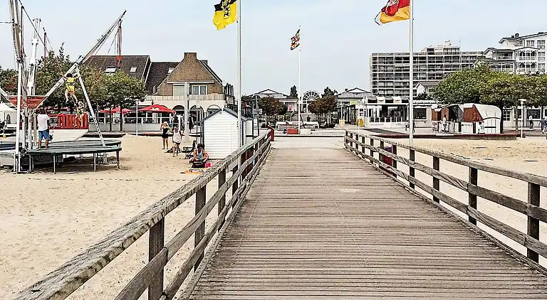 Feriebolig ved Südstrand