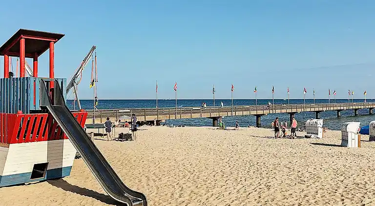 Holiday home in Südstrand