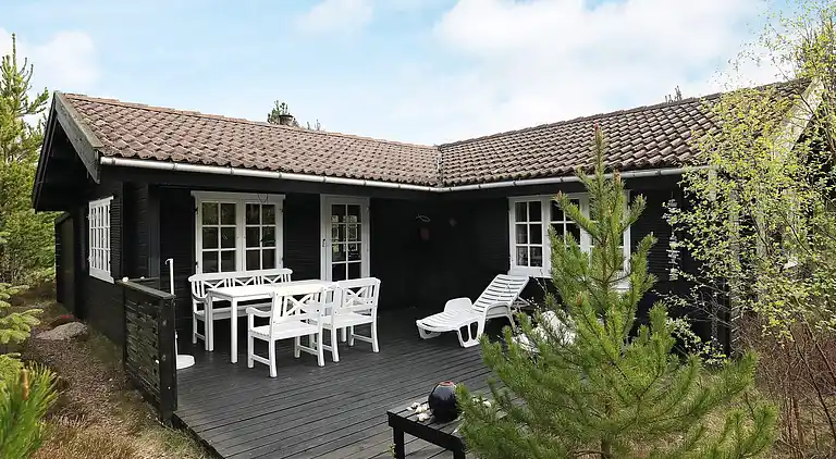 Casa de vacaciones en Ålbæk