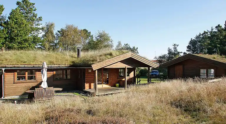 Casa de vacaciones en Bratten Strand