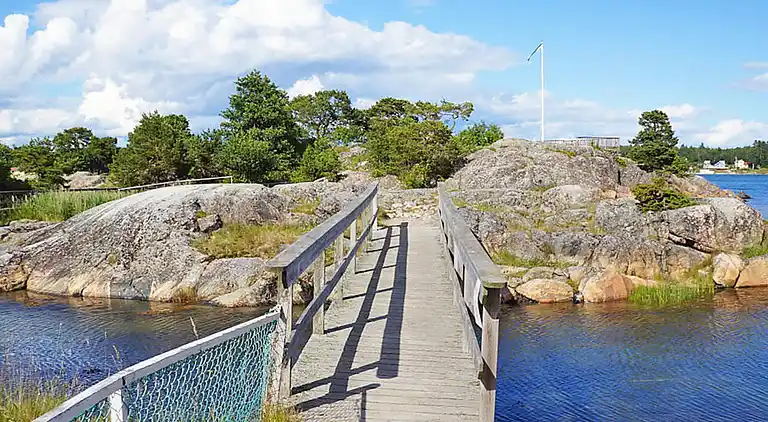Sommerhus i Norrköping Ö