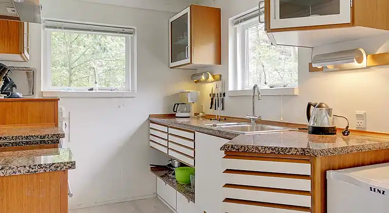 Sommerhus ved Balka Strand