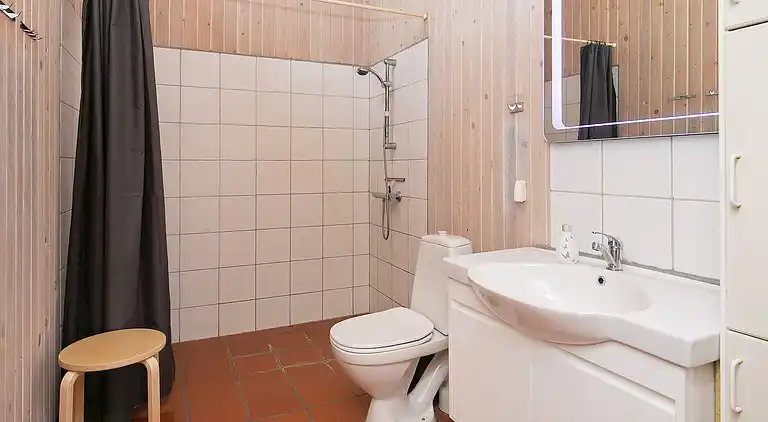 Sommerhus ved Vejers Strand