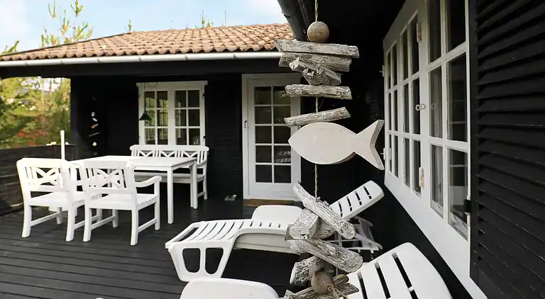 Casa de vacaciones en Ålbæk