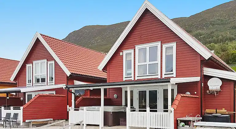 Holiday home in Sande