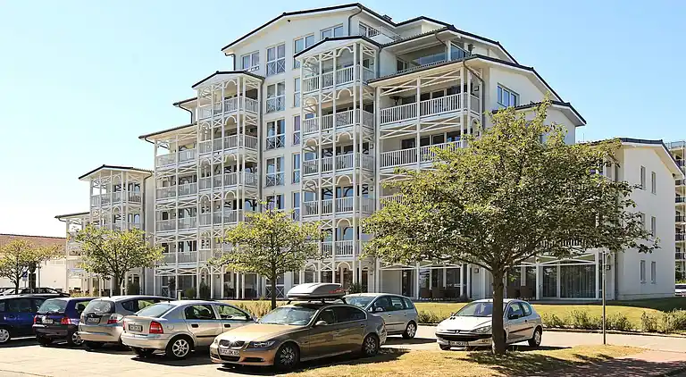 Feriebolig ved Südstrand