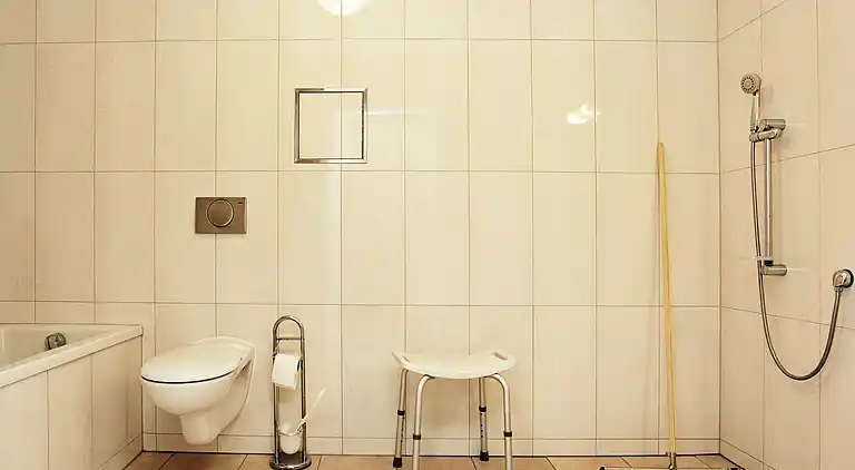 Feriebolig ved Südstrand