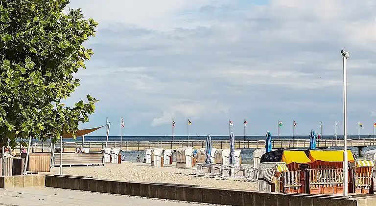 Feriebolig ved Südstrand