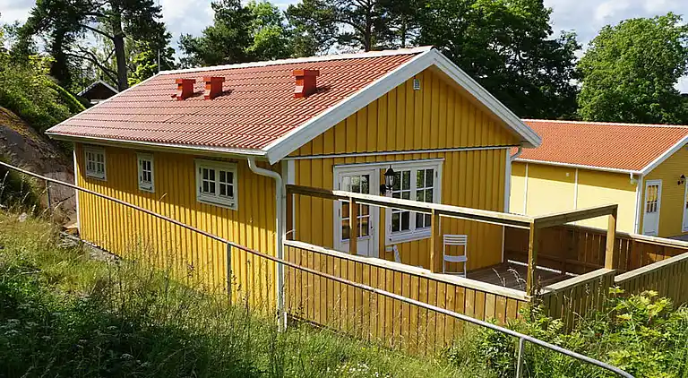 Sommerhus i Norrköping Ö