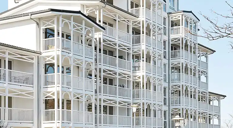 Feriebolig ved Südstrand