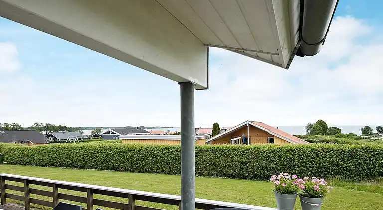 Sommerhus ved Grønninghoved Strand