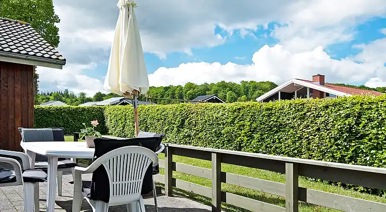 Sommerhus ved Grønninghoved Strand