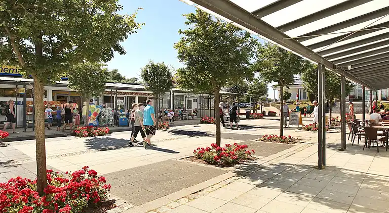 Feriebolig ved Südstrand