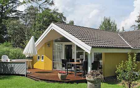 Holiday home in Råbylille