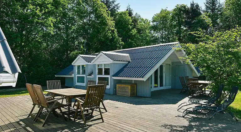 Holiday home in Jegum