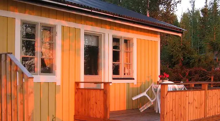 Semesterbostad i Gullspång