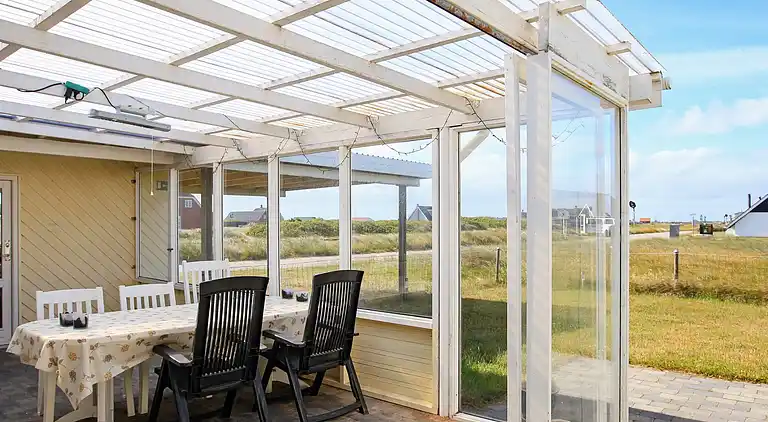 Sommerhus ved Vrist Strand