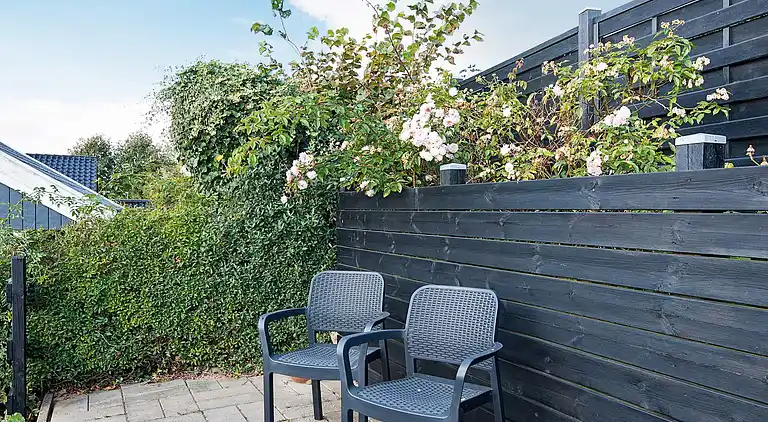 Feriebolig ved Flovt Strand