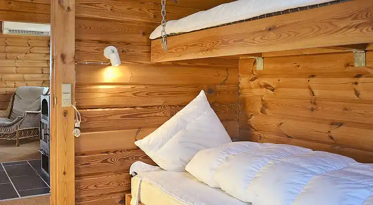 Semesterbostad vid Houvig Strand