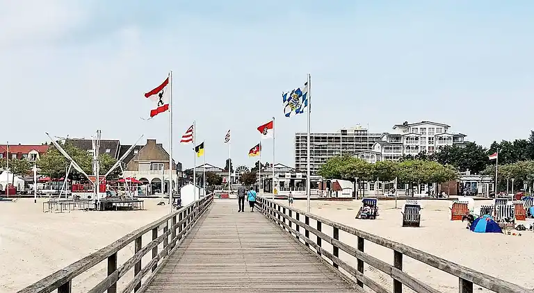 Maison de vacances en Südstrand