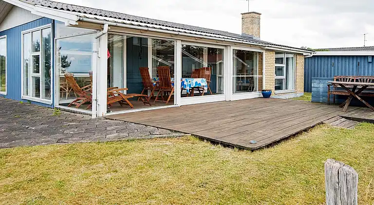 Holiday home in Fjellerup Strand