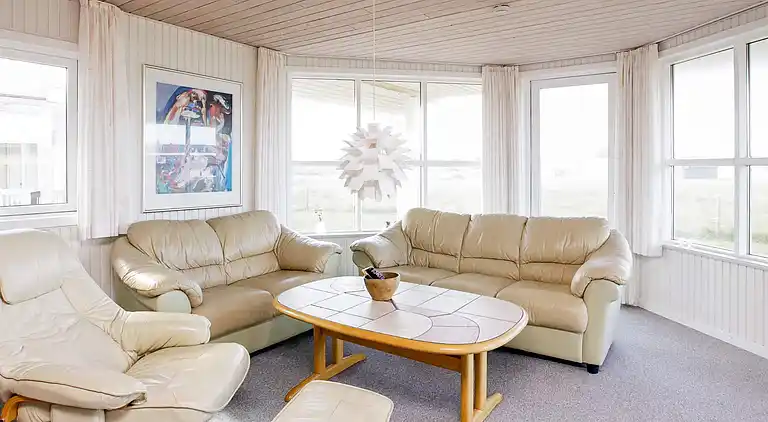 Sommerhus ved Vrist Strand