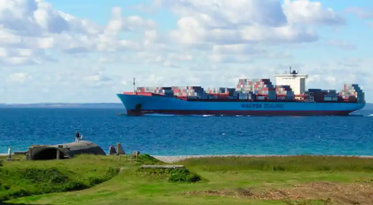 Holiday home in Knebel