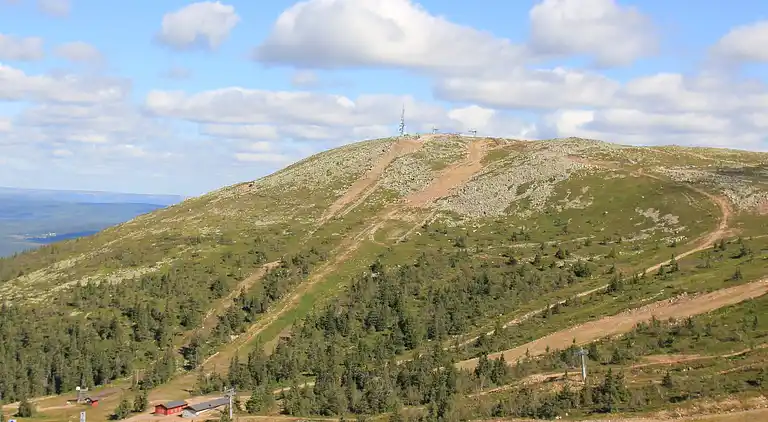 Holiday home in Innbygda