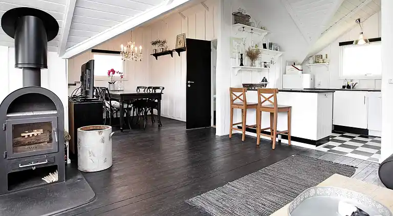 Ferienhaus am Kvie Sø