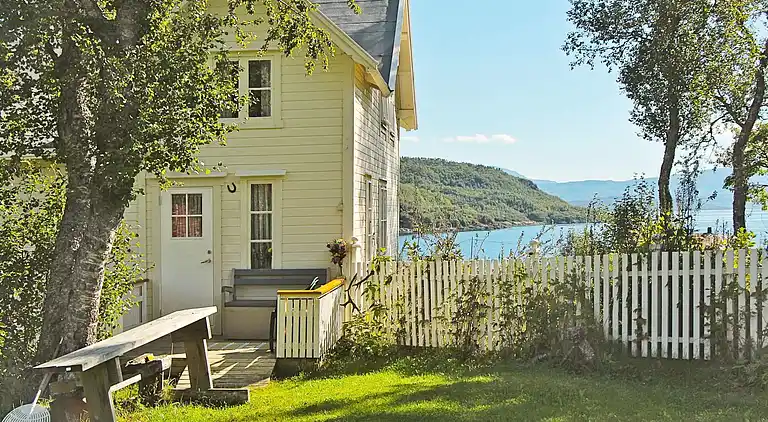 Ferienhaus in Senja