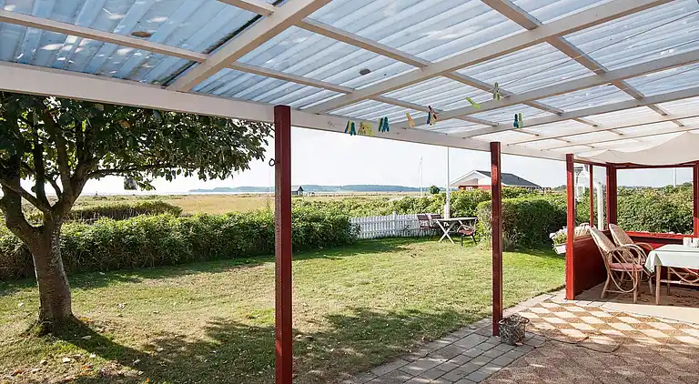 Feriebolig ved Flovt Strand