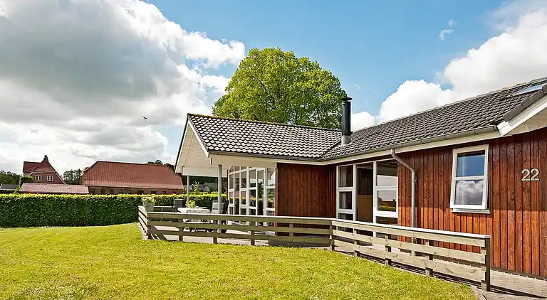 Sommerhus ved Grønninghoved Strand