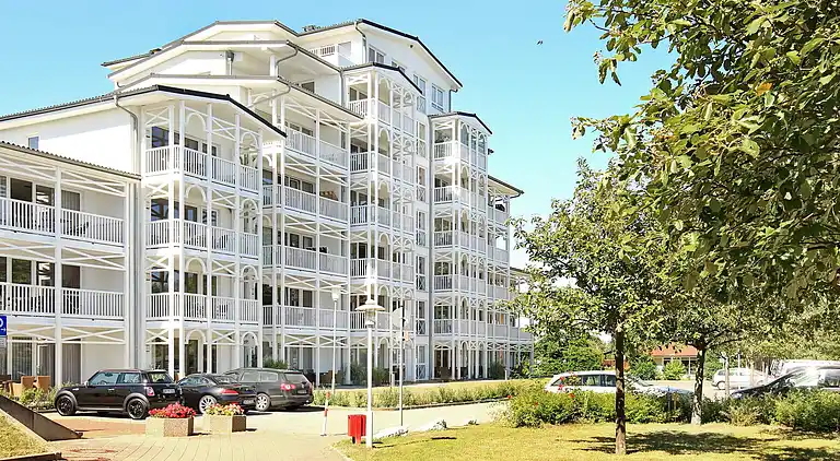 Feriebolig ved Südstrand