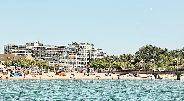 Ferienhaus am Südstrand