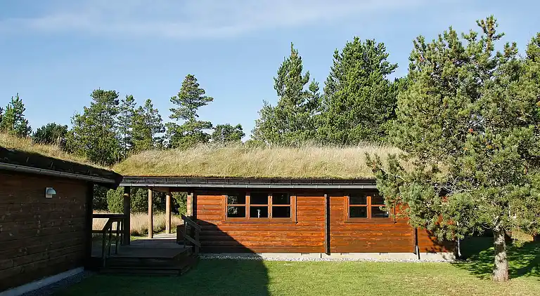 Casa de vacaciones en Bratten Strand