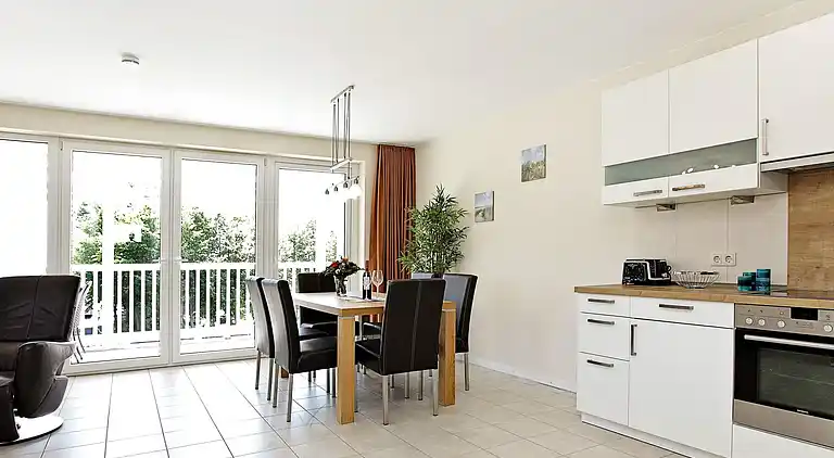 Feriebolig ved Südstrand