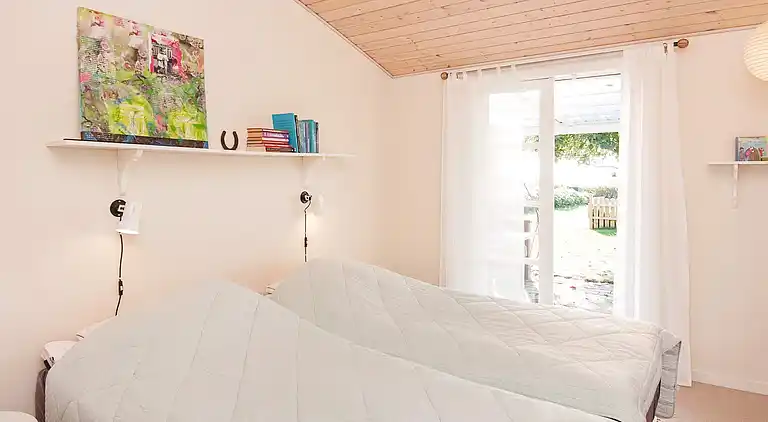 Feriebolig ved Flovt Strand