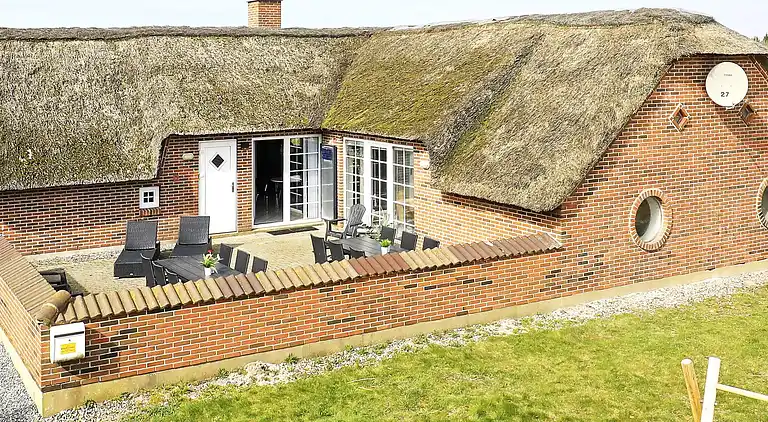 Sommerhus i Lodbjerg Hede