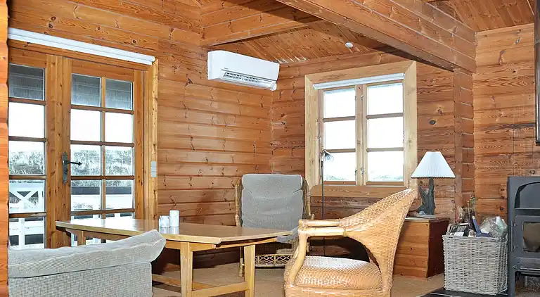 Semesterbostad vid Houvig Strand