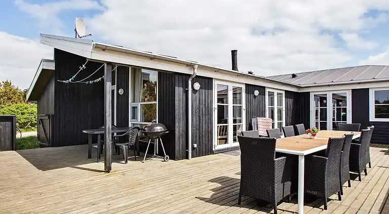 Sommerhus ved Vejers Strand