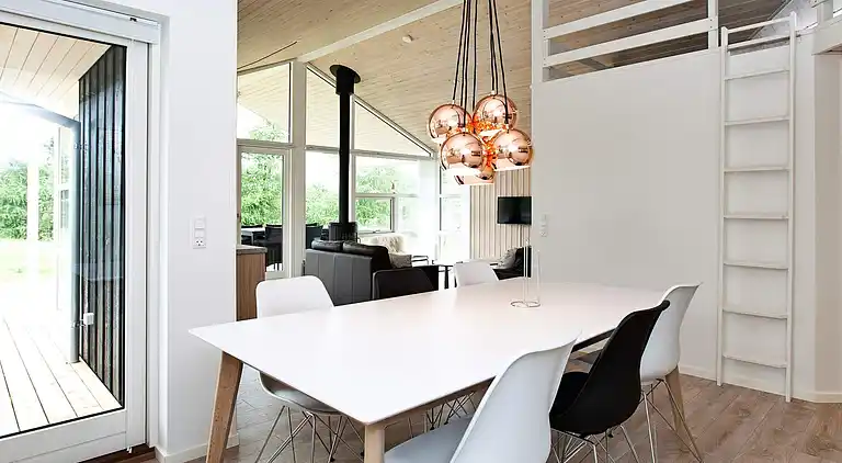 Sommerhus ved Fjellerup Strand