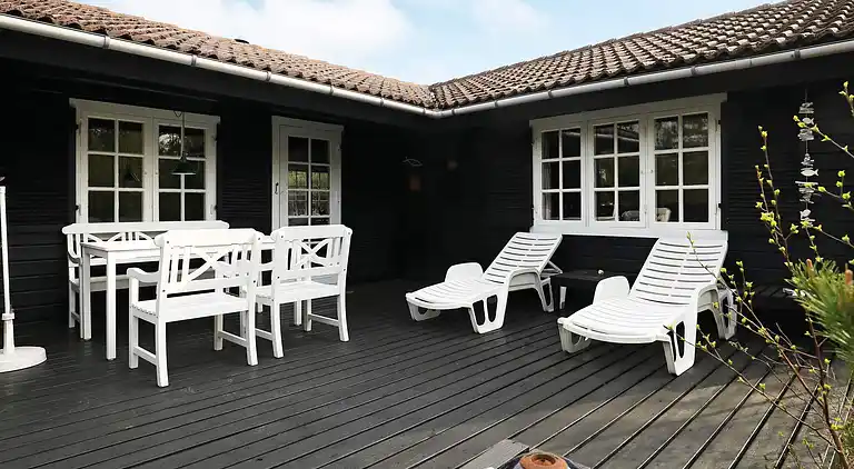 Casa de vacaciones en Ålbæk