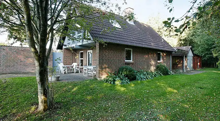 Semesterbostad i Øster Assels